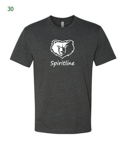 Basha Spiritline men’s relaxed s/s tee in charcoal (30)