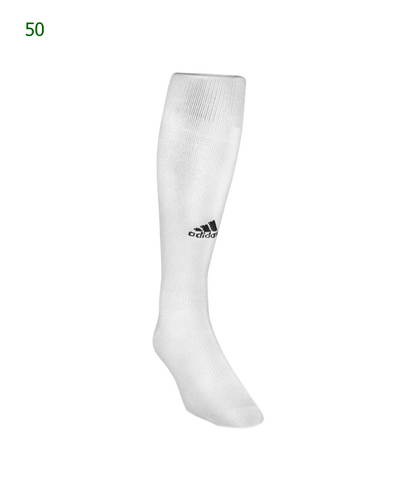 Highland Soccer socks in white by adidas (50)