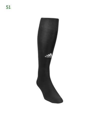 Highland Soccer socks in black by adidas (51)