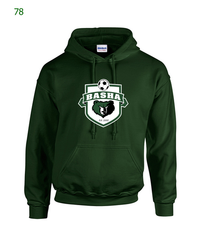 Basha Soccer sweatshirt in dark green (78)