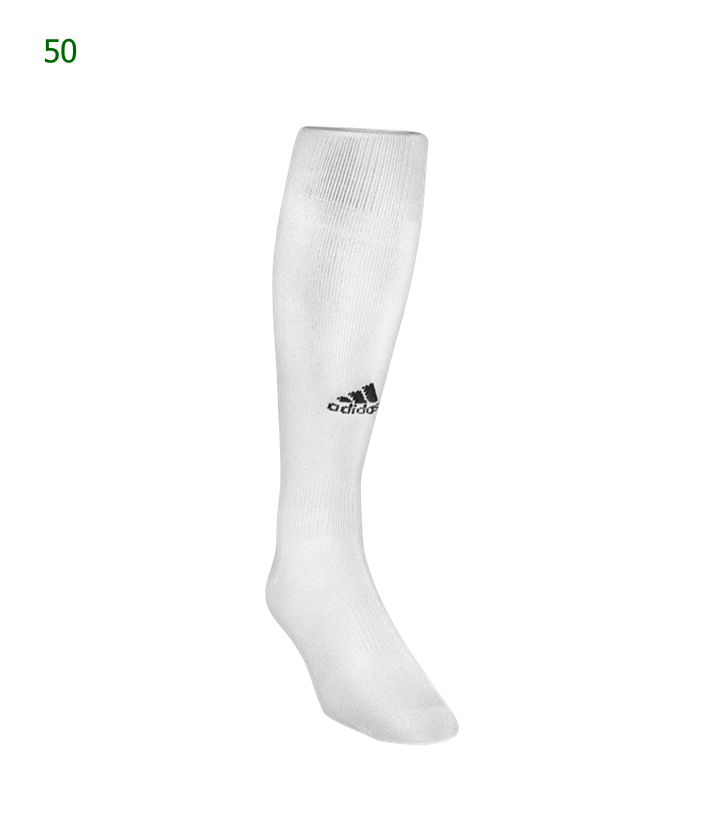 adidas Milano Football Socks - White