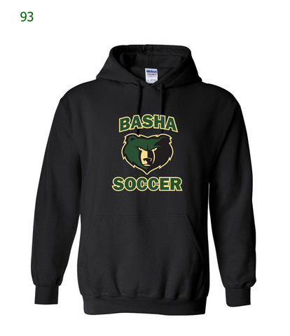 Basha Boys Soccer sweatshirt in black (93)