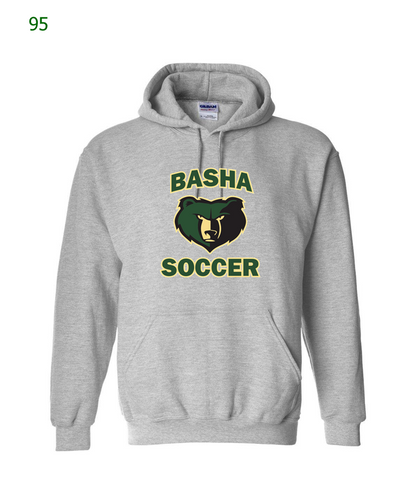 Basha Boys Soccer sweatshirt in sport grey (95)