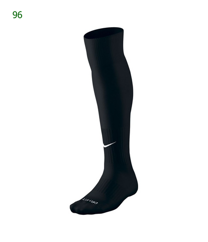 Basha Boys Soccer Nike uniform/practice socks in black (96)