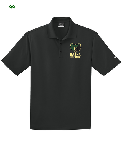 Basha Boys Soccer Nike Game Day Polo in black - CLASSIC FIT (99)